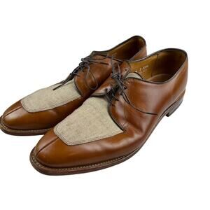 Allen Edmonds Ramsey Derby Shoes Size 10.5D